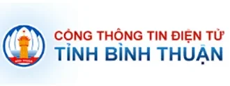 Logo Cổng thông tin điện tử tỉnh Bình Thuận